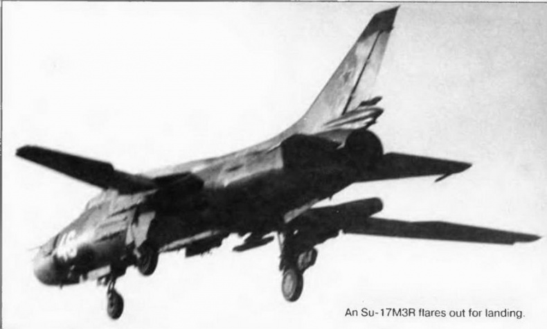 Иллюстрация к книге — Истребитель-бомбардировщик Су-17 [img_83.jpg]