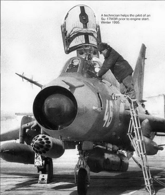 Иллюстрация к книге — Истребитель-бомбардировщик Су-17 [img_94.jpg]