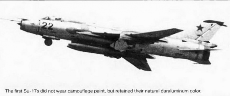 Иллюстрация к книге — Истребитель-бомбардировщик Су-17 [img_99.jpg]
