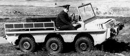 Иллюстрация к книге — Секретные автомобили Советской Армии [_11.jpg]