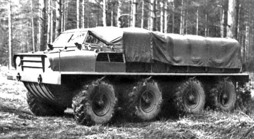 Иллюстрация к книге — Секретные автомобили Советской Армии [_134.jpg]