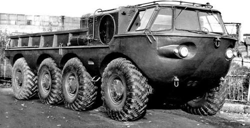Иллюстрация к книге — Секретные автомобили Советской Армии [_136.jpg]