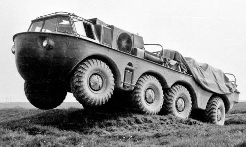 Иллюстрация к книге — Секретные автомобили Советской Армии [_138.jpg]