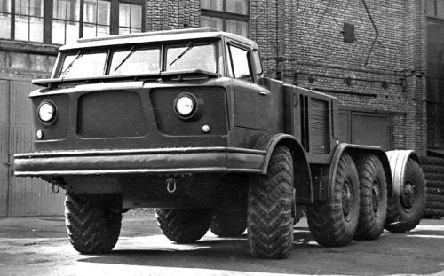 Иллюстрация к книге — Секретные автомобили Советской Армии [_139.jpg]