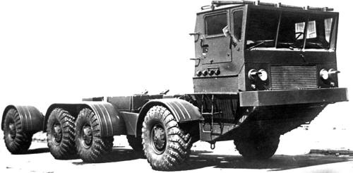 Иллюстрация к книге — Секретные автомобили Советской Армии [_143.jpg]
