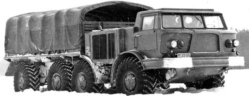 Иллюстрация к книге — Секретные автомобили Советской Армии [_146.jpg]