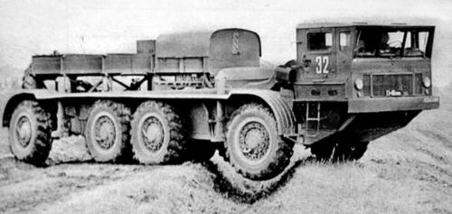 Иллюстрация к книге — Секретные автомобили Советской Армии [_148.jpg]