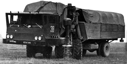 Иллюстрация к книге — Секретные автомобили Советской Армии [_151.jpg]