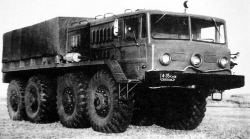 Иллюстрация к книге — Секретные автомобили Советской Армии [_157.jpg]