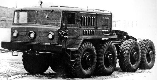 Иллюстрация к книге — Секретные автомобили Советской Армии [_160.jpg]