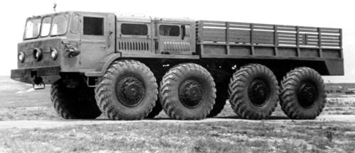 Иллюстрация к книге — Секретные автомобили Советской Армии [_162.jpg]