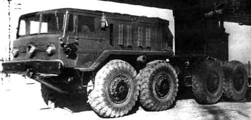 Иллюстрация к книге — Секретные автомобили Советской Армии [_163.jpg]