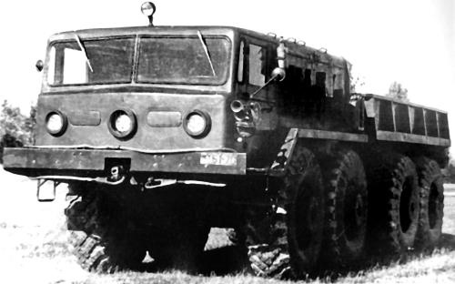 Иллюстрация к книге — Секретные автомобили Советской Армии [_164.jpg]