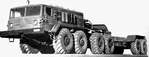 Иллюстрация к книге — Секретные автомобили Советской Армии [_167.jpg]