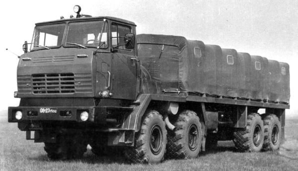Иллюстрация к книге — Секретные автомобили Советской Армии [_168.jpg]