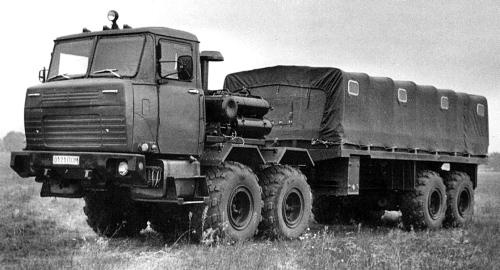 Иллюстрация к книге — Секретные автомобили Советской Армии [_170.jpg]
