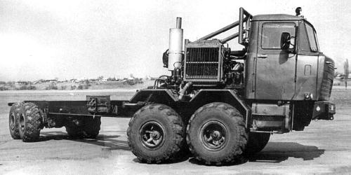 Иллюстрация к книге — Секретные автомобили Советской Армии [_171.jpg]
