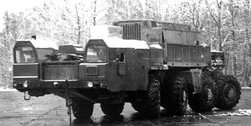 Иллюстрация к книге — Секретные автомобили Советской Армии [_174.jpg]