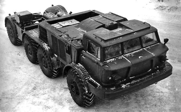 Иллюстрация к книге — Секретные автомобили Советской Армии [_179.jpg]