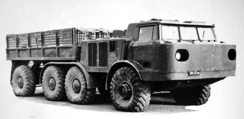 Иллюстрация к книге — Секретные автомобили Советской Армии [_180.jpg]