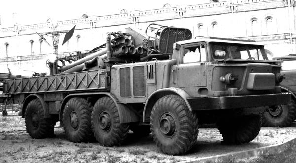 Иллюстрация к книге — Секретные автомобили Советской Армии [_188.jpg]