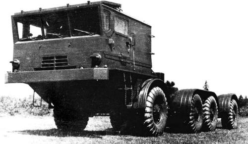 Иллюстрация к книге — Секретные автомобили Советской Армии [_189.jpg]