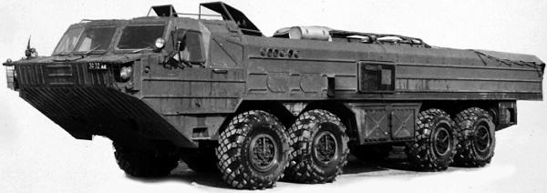 Иллюстрация к книге — Секретные автомобили Советской Армии [_201.jpg]