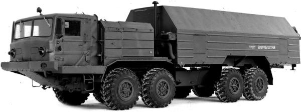 Иллюстрация к книге — Секретные автомобили Советской Армии [_202.jpg]