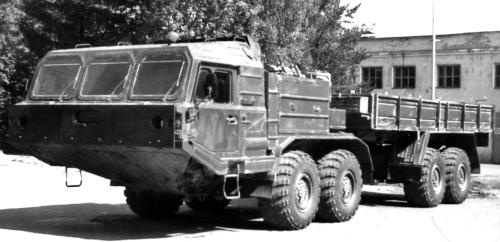 Иллюстрация к книге — Секретные автомобили Советской Армии [_210.jpg]