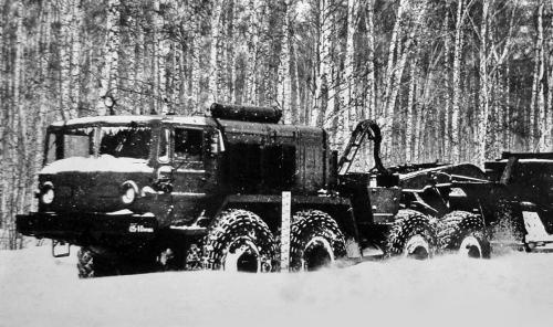 Иллюстрация к книге — Секретные автомобили Советской Армии [_216.jpg]