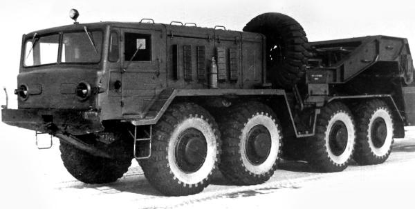 Иллюстрация к книге — Секретные автомобили Советской Армии [_219.jpg]