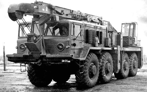 Иллюстрация к книге — Секретные автомобили Советской Армии [_222.jpg]