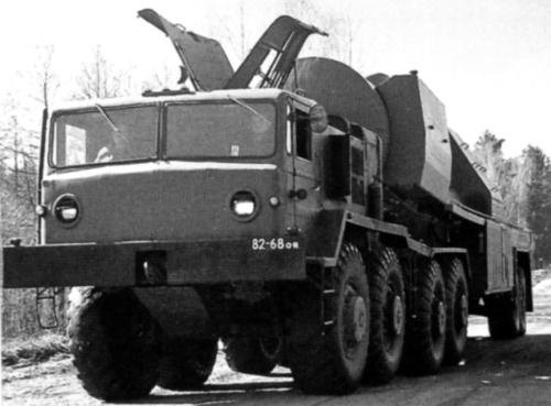 Иллюстрация к книге — Секретные автомобили Советской Армии [_227.jpg]