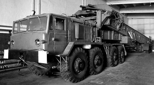Иллюстрация к книге — Секретные автомобили Советской Армии [_232.jpg]