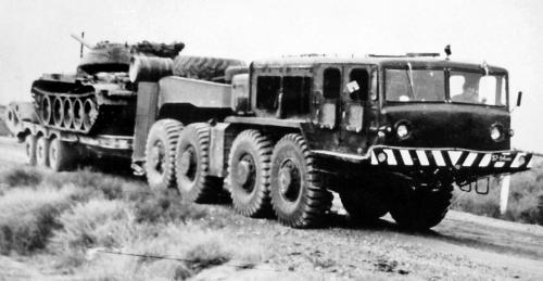 Иллюстрация к книге — Секретные автомобили Советской Армии [_238.jpg]