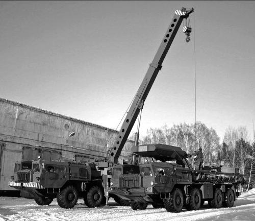 Иллюстрация к книге — Секретные автомобили Советской Армии [_277.jpg]