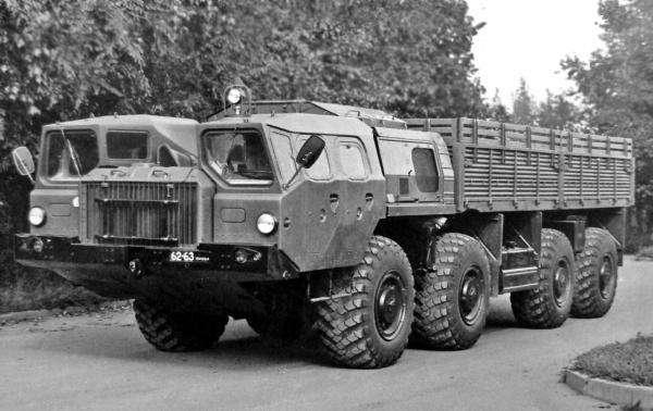 Иллюстрация к книге — Секретные автомобили Советской Армии [_295.jpg]