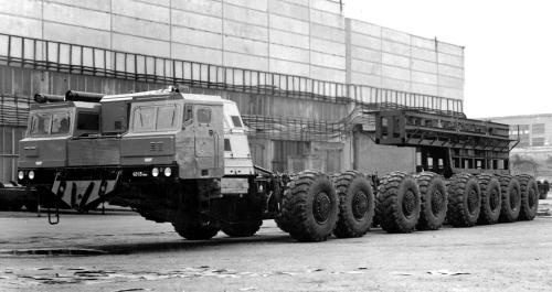 Иллюстрация к книге — Секретные автомобили Советской Армии [_325.jpg]