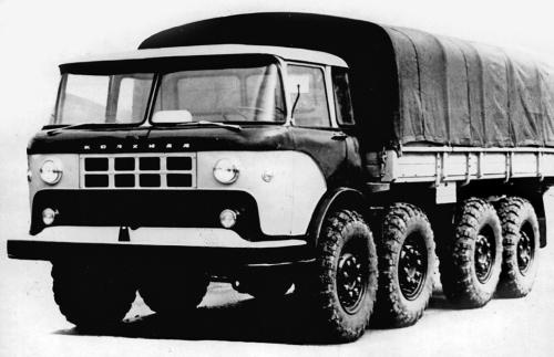 Иллюстрация к книге — Секретные автомобили Советской Армии [_41.jpg]