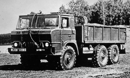 Иллюстрация к книге — Секретные автомобили Советской Армии [_45.jpg]
