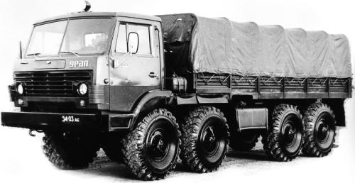 Иллюстрация к книге — Секретные автомобили Советской Армии [_49.jpg]