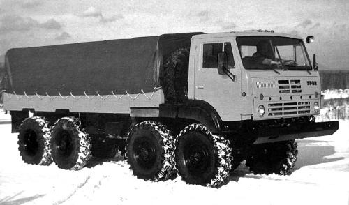 Иллюстрация к книге — Секретные автомобили Советской Армии [_52.jpg]