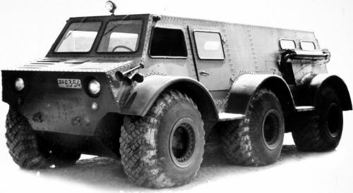 Иллюстрация к книге — Секретные автомобили Советской Армии [_69.jpg]