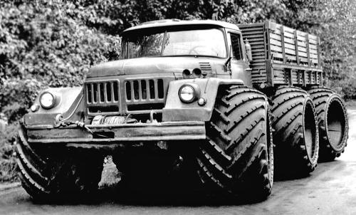 Иллюстрация к книге — Секретные автомобили Советской Армии [_70.jpg]