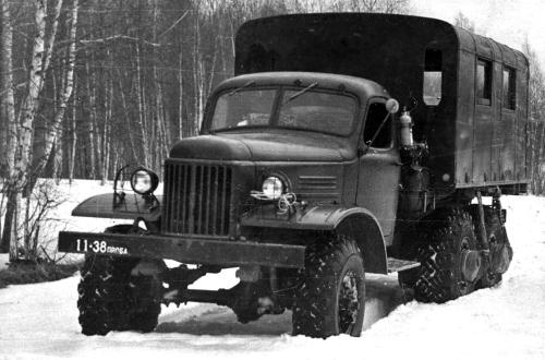 Иллюстрация к книге — Секретные автомобили Советской Армии [_80.jpg]