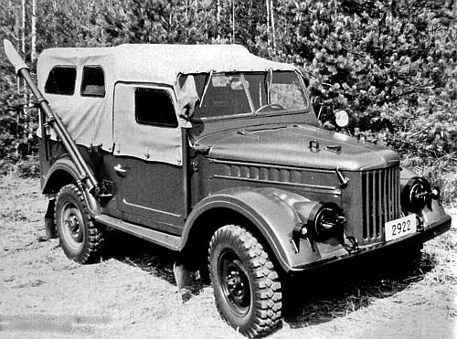 Иллюстрация к книге — Автомобили Советской Армии 1946-1991 [_11.jpg]