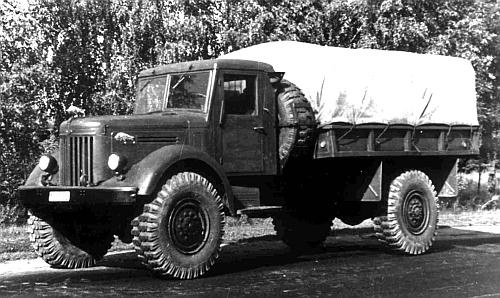 Иллюстрация к книге — Автомобили Советской Армии 1946-1991 [_114.jpg]