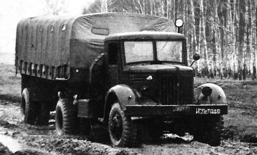 Иллюстрация к книге — Автомобили Советской Армии 1946-1991 [_117.jpg]