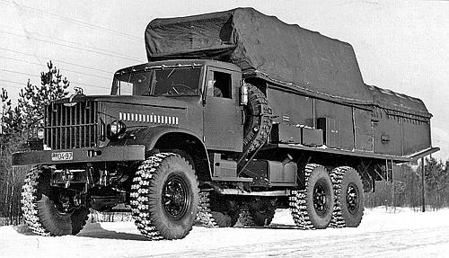 Иллюстрация к книге — Автомобили Советской Армии 1946-1991 [_123.jpg]