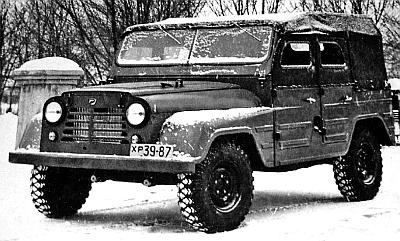 Иллюстрация к книге — Автомобили Советской Армии 1946-1991 [_135.jpg]